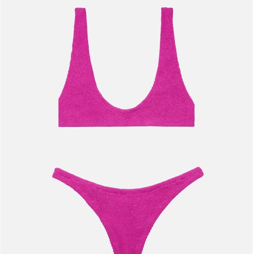 MC2 Saint Barth Fuchsia Bikini Set